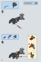 LEGO 71310 instructions page 6 – build guide