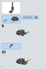 LEGO 71310 instructions page 8 – build guide