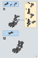 LEGO 71310 instructions page 9 – build guide
