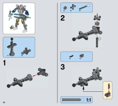 LEGO 71311 instructions page 10 – build guide
