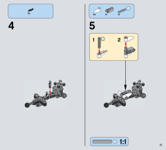 LEGO 71311 instructions page 11 – build guide