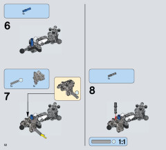 LEGO 71311 instructions page 12 – build guide