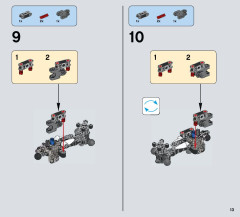 LEGO 71311 instructions page 13 – build guide