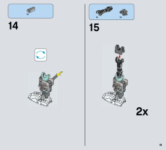 LEGO 71311 instructions page 15 – build guide