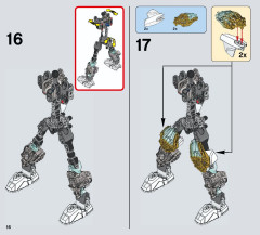 LEGO 71311 instructions page 16 – build guide