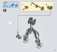 LEGO 71311 instructions page 17 – build guide