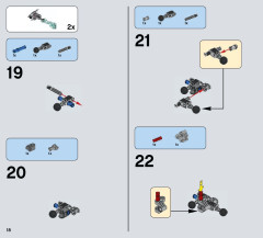 LEGO 71311 instructions page 18 – build guide