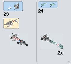 LEGO 71311 instructions page 19 – build guide