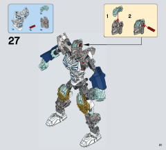 LEGO 71311 instructions page 21 – build guide