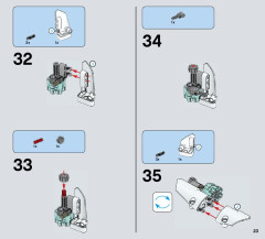 LEGO 71311 instructions page 23 – build guide
