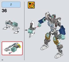 LEGO 71311 instructions page 24 – build guide