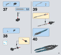 LEGO 71311 instructions page 25 – build guide