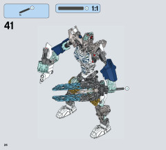 LEGO 71311 instructions page 26 – build guide