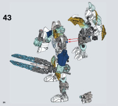 LEGO 71311 instructions page 28 – build guide