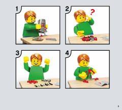 LEGO 71311 instructions page 3 – build guide