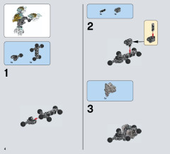 LEGO 71311 instructions page 4 – build guide