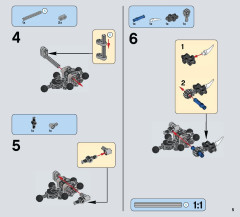 LEGO 71311 instructions page 5 – build guide
