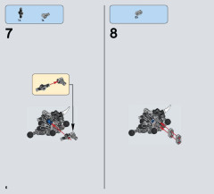LEGO 71311 instructions page 6 – build guide