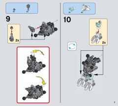 LEGO 71311 instructions page 7 – build guide
