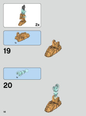 LEGO 71312 instructions page 14 – build guide