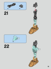 LEGO 71312 instructions page 15 – build guide