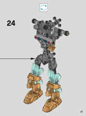LEGO 71312 instructions page 17 – build guide