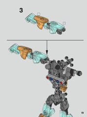 LEGO 71312 instructions page 19 – build guide