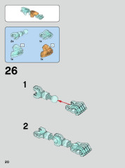 LEGO 71312 instructions page 20 – build guide
