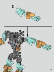 LEGO 71312 instructions page 21 – build guide