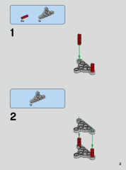 LEGO 71312 instructions page 3 – build guide