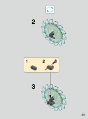 LEGO 71312 instructions page 33 – build guide
