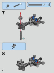 LEGO 71312 instructions page 6 – build guide