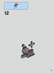 LEGO 71312 instructions page 9 – build guide