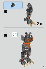 LEGO 71313 instructions page 11 – build guide