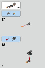 LEGO 71313 instructions page 12 – build guide