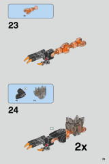 LEGO 71313 instructions page 15 – build guide