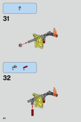 LEGO 71313 instructions page 20 – build guide