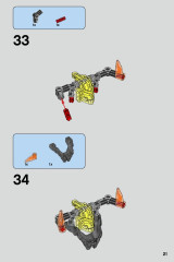 LEGO 71313 instructions page 21 – build guide