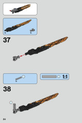 LEGO 71313 instructions page 24 – build guide