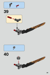 LEGO 71313 instructions page 25 – build guide