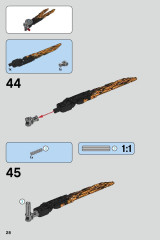 LEGO 71313 instructions page 28 – build guide