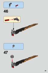 LEGO 71313 instructions page 29 – build guide