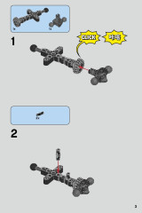 LEGO 71313 instructions page 3 – build guide