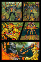 LEGO 71313 instructions page 35 – build guide