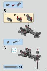 LEGO 71313 instructions page 5 – build guide