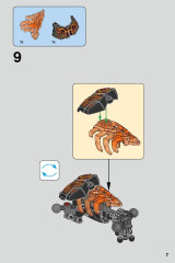 LEGO 71313 instructions page 7 – build guide