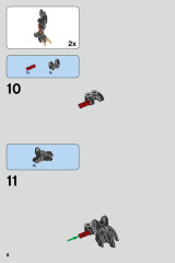 LEGO 71313 instructions page 8 – build guide