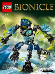 LEGO 71314 instructions page 1 – build guide