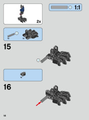 LEGO 71314 instructions page 14 – build guide