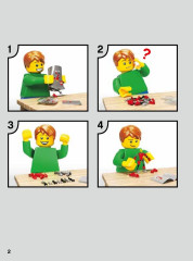 LEGO 71314 instructions page 2 – build guide